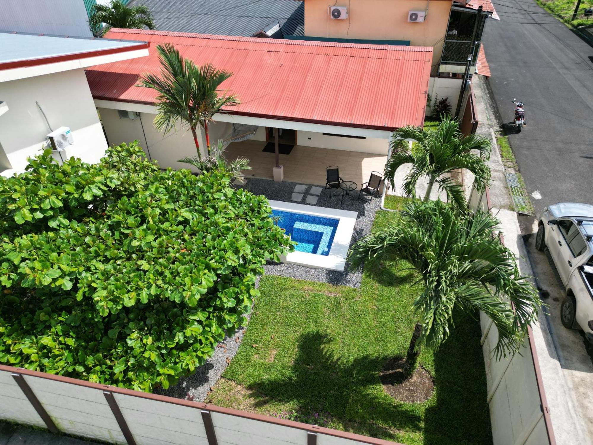 Oasis Arenal Villa Pool & Arenal Volcano View La Fortuna Exterior photo